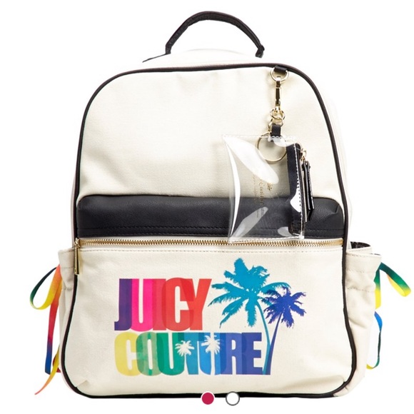 Juicy Couture Handbags - JUICY COUTURE BACKPACK